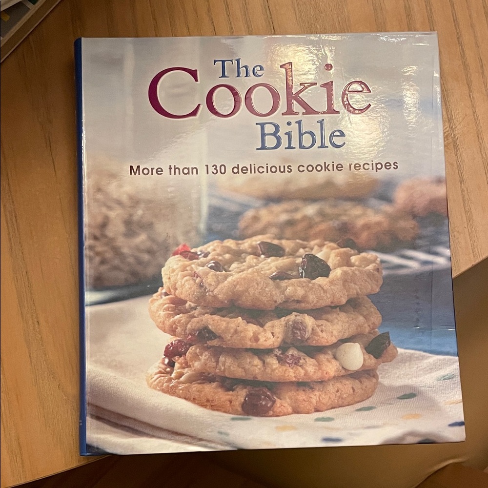 The Cookie Bible Cookbook
